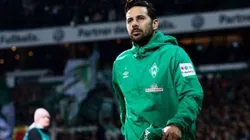 Pizarro llegó al Werder Bremen en el 1999.