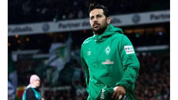 Pizarro llegó al Werder Bremen en el 1999.