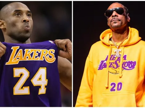 Video: el emotivo tributo que Snoop Dogg rinde en homenaje a Kobe Bryant