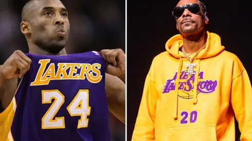 El emotivo tributo de Snoop Dogg a Kobe