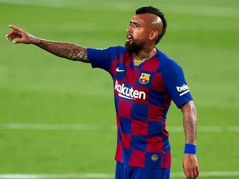 Arturo Vidal pide a gritos el llamado de Román: "Sería un sueño jugar en Boca"