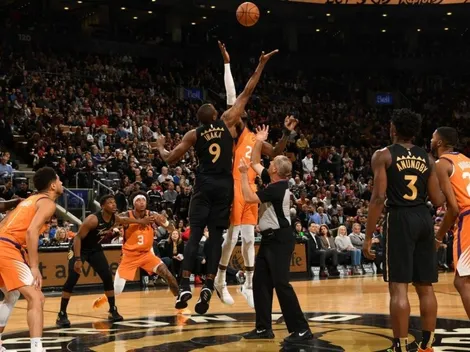 El primer equipo de la NBA en viajar a Florida para preparar su ingreso a Disney