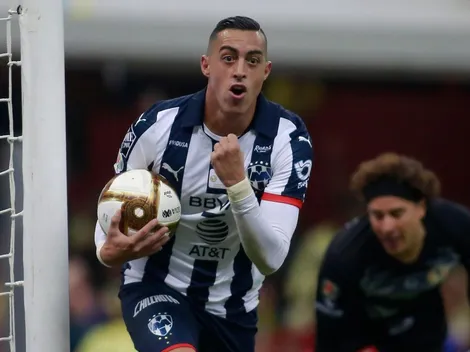 Funes Mori volvió a los entrenamientos con Monterrey este lunes