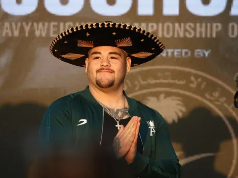 Un gigante europeo golpeó a las puertas de Andy Ruiz