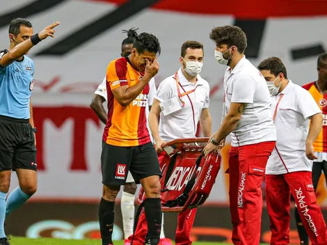 Se confirmó la lesión y la incapacidad que tendrá Radamel Falcao García