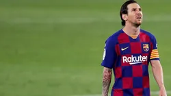 Así sería el nuevo contrato entre Barcelona y Lionel Messi