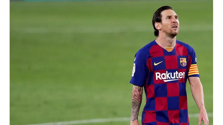 Así sería el nuevo contrato entre Barcelona y Lionel Messi