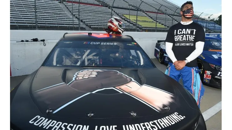 El racismo ataca a Bubba Wallace
