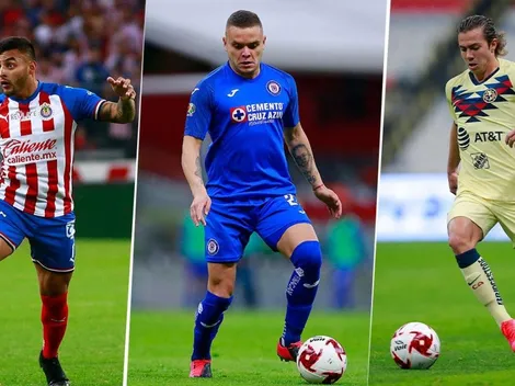 Una lástima: los partidos que se perderán los cuatro grandes de México por el Covid-19