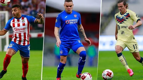 La complicación para los grandes de México.