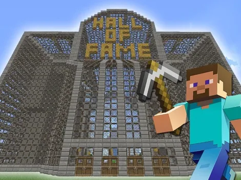 Minecraft es inducido al Salón de la Fama de los videojuegos
