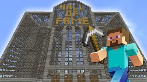 Minecraft es inducido al Salón de la Fama de los videojuegos