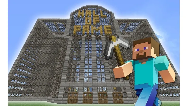 Minecraft es inducido al Salón de la Fama de los videojuegos