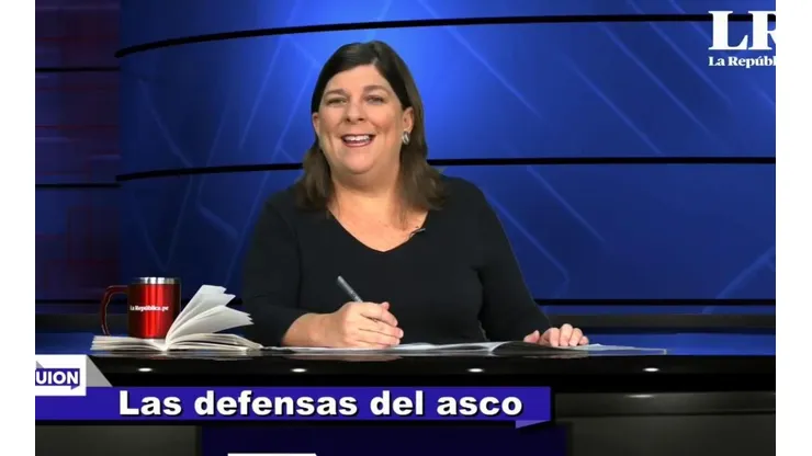 Rosa María Palacios es periodista de La República.