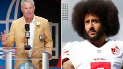 El legendario quarterback habló de Kaepernick