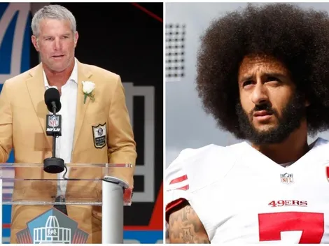La sentencia de Brett Favre: "Colin Kaepernick será catalogado como un héroe"