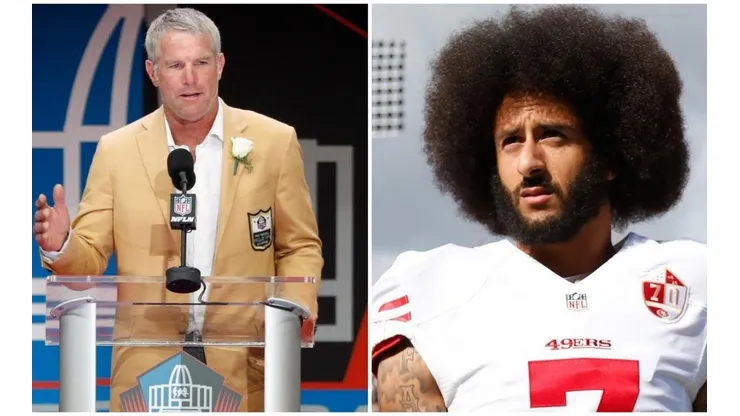 El legendario quarterback habló de Kaepernick