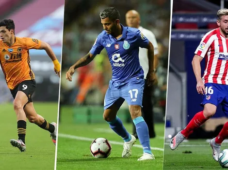 Anota: días y horarios que jugarán los mexicanos en Europa esta semana