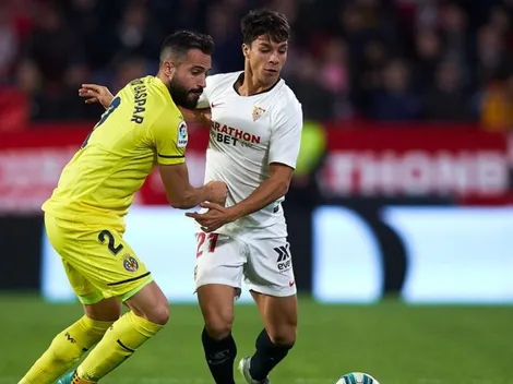Qué canal transmite Villarreal vs. Sevilla por La Liga