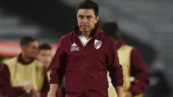Marcelo Gallardo, director técnico de River.