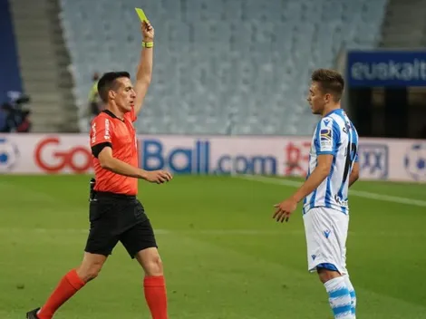 Real Sociedad desató su furia en las redes tras el arbitraje: "Así es imposible"