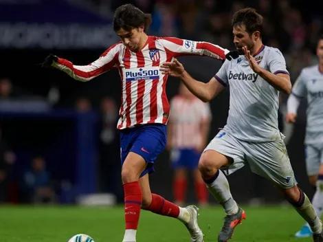 Qué canal transmite Levante vs. Atlético Madrid por La Liga