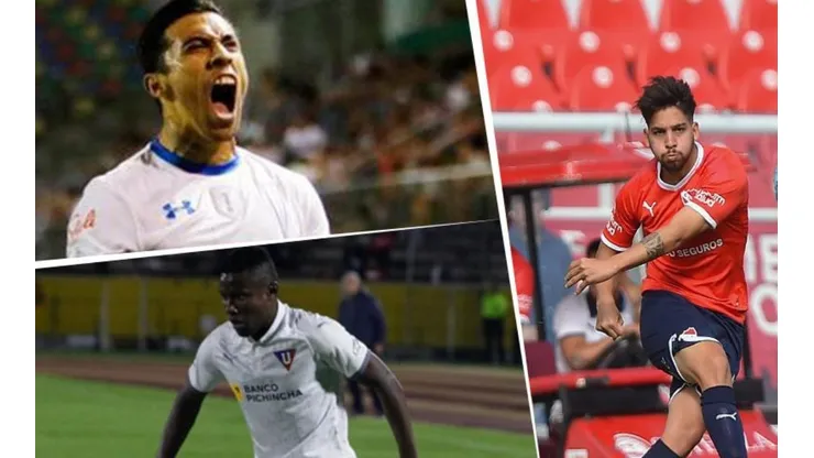 ¿Posibles reemplazantes para Brian Lozano?
