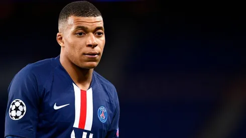 Kylian Mbappé, pieza clave de Paris Saint-Germain.