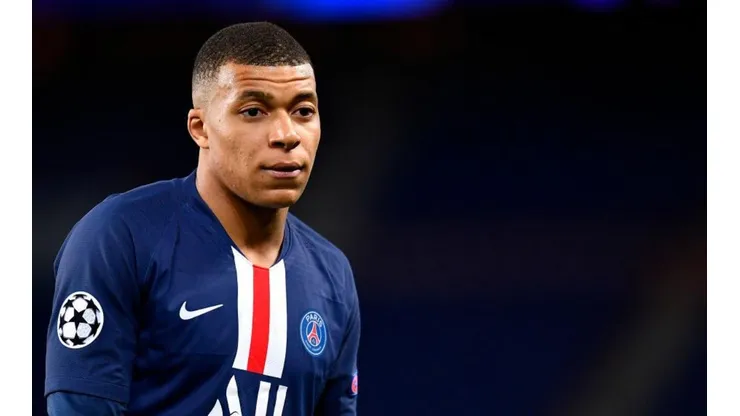 Kylian Mbappé, pieza clave de Paris Saint-Germain.