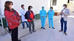 El ministro de Salud es Víctor Zamora.