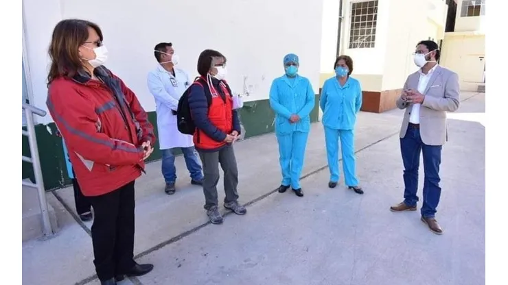 El ministro de Salud es Víctor Zamora.