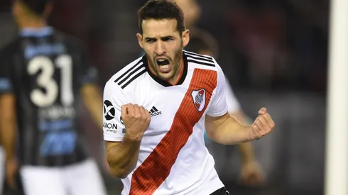 Luego de salir de River a mediados del 2019, Camilo pasó al Atlético San Luis de México (Foto: Getty)