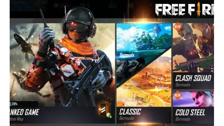 Garena anticipa la llegada de un modo de juego completamente nuevo a Free Fire