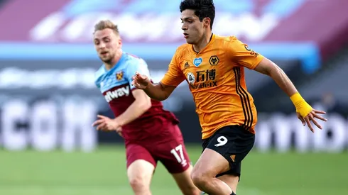 La hija de Jiménez festejó su gol.