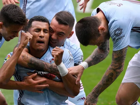 Celta de Vigo se escapó de la zona de descenso goleando ¡6-0! al Alavés