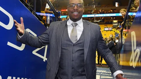 Paul Pierce en Golden State (Getty)
