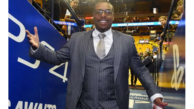 Paul Pierce en Golden State (Getty)