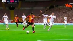 La definición de Radamel Falcao para anotarle al Gaziantep.
