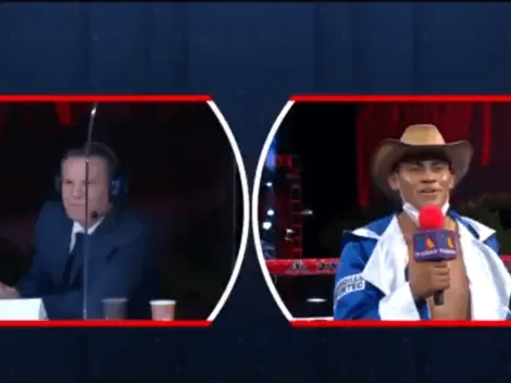 "Dime la neta": Julio César Chávez le preguntó a Navarrete en qué peso hará su próxima pelea