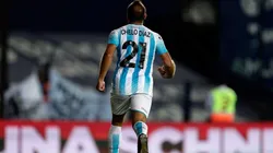 El foco del tuit fue el gol de Marcelo Díaz contra Independiente... pero no salió bien.