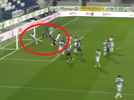 Bendecido en el Día del Padre: doblete de Duván Zapata contra Sassuolo