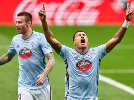 Jeison Murillo se saca el as bajo la manga y anota su primer gol con el Celta de Vigo