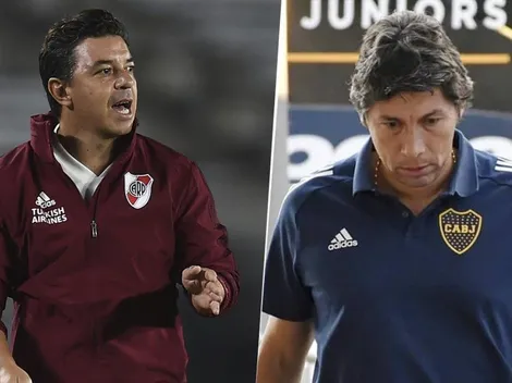 El Patrón Bermúdez le contestó a Gallardo: "Fue el que dijo que no jugaba"