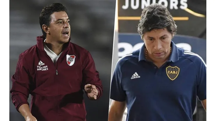 El Patrón Bermúdez le contestó a Gallardo: "Fue el que dijo que no jugaba"
