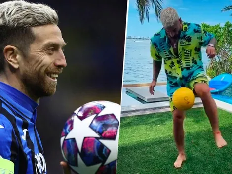 Papu Gómez le pide a Luis Muriel traer a Maluma para jugar con el Atalanta