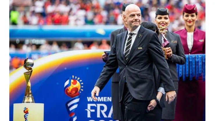 Gianni Infantino, presidente de la FIFA.