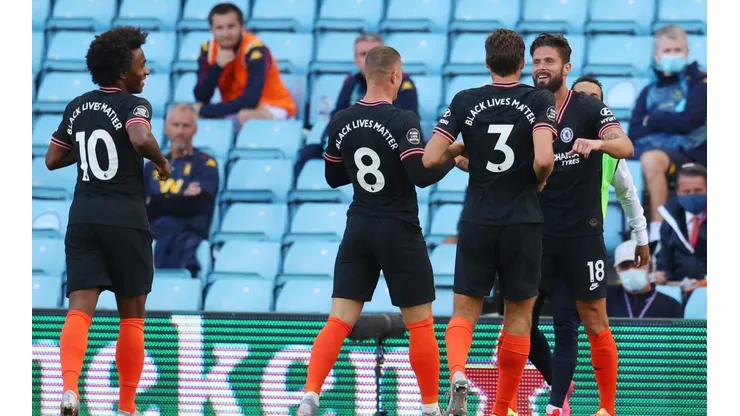 Chelsea se despertó a tiempo y sueña con la próxima Champions League