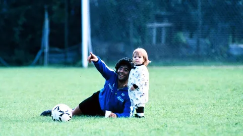 El posteo de Dalma Maradona para Diego: "Te deseo un feliz día y que puedas abrir los ojos"