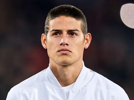 Noticia nacional: James Rodríguez es titular en el Real Sociedad vs. Real Madrid
