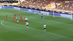 Guedes se vistió de Messi y nos regaló uno de los goles más lindos de la fecha (Foto: Captura)